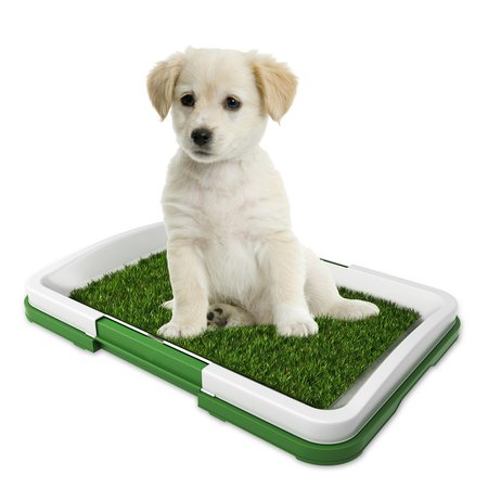 PET ADOBE Pet Adobe Puppy Artificial Grass Potty Trainer Mat 433573RWP